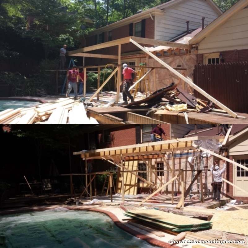 outdoor home remodeling charlotte